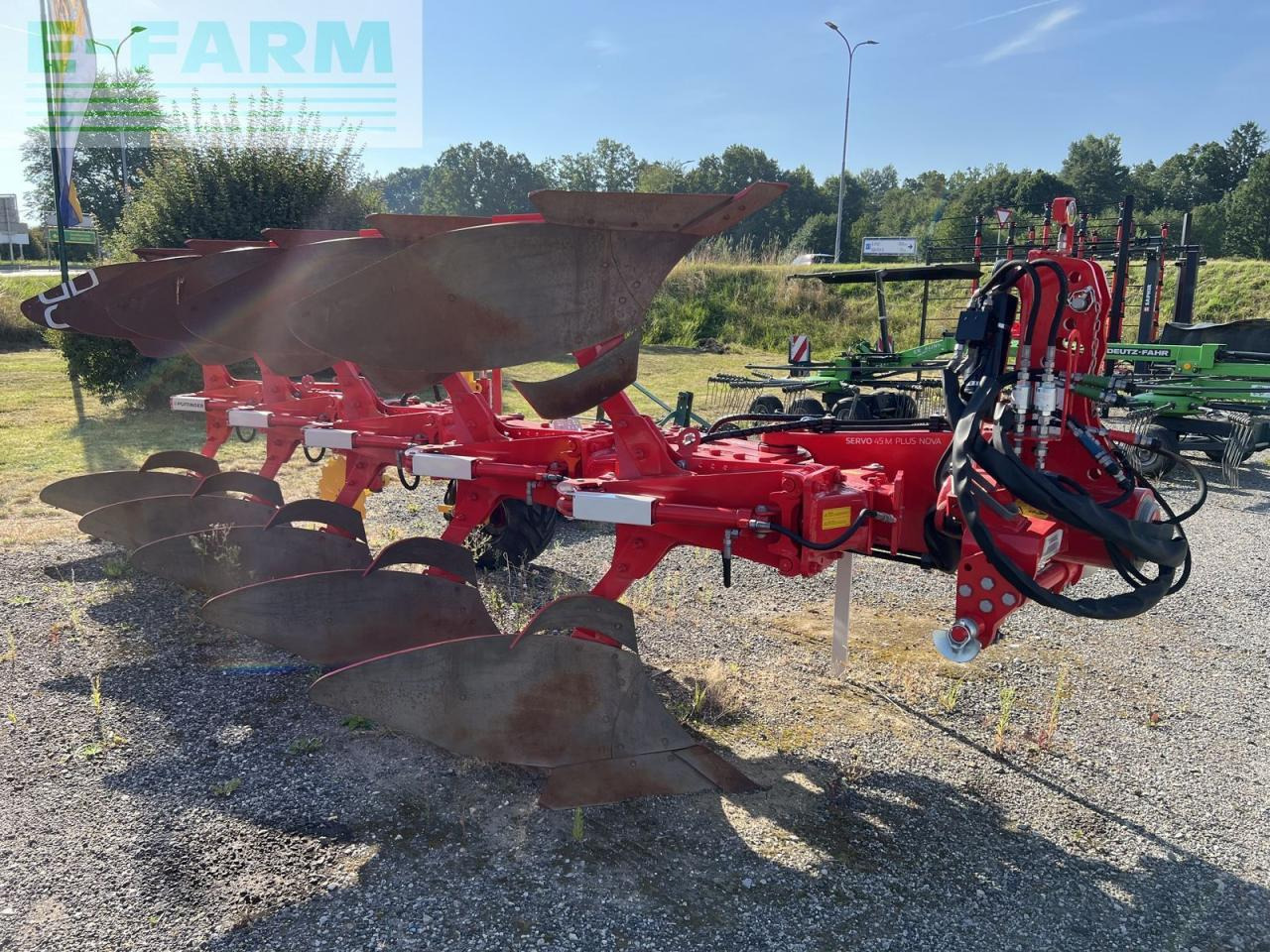 Pöttinger servo 45 m plus - Pluh: obrázok 1 Pöttinger servo 45 m plus - Pluh: obrázok 1