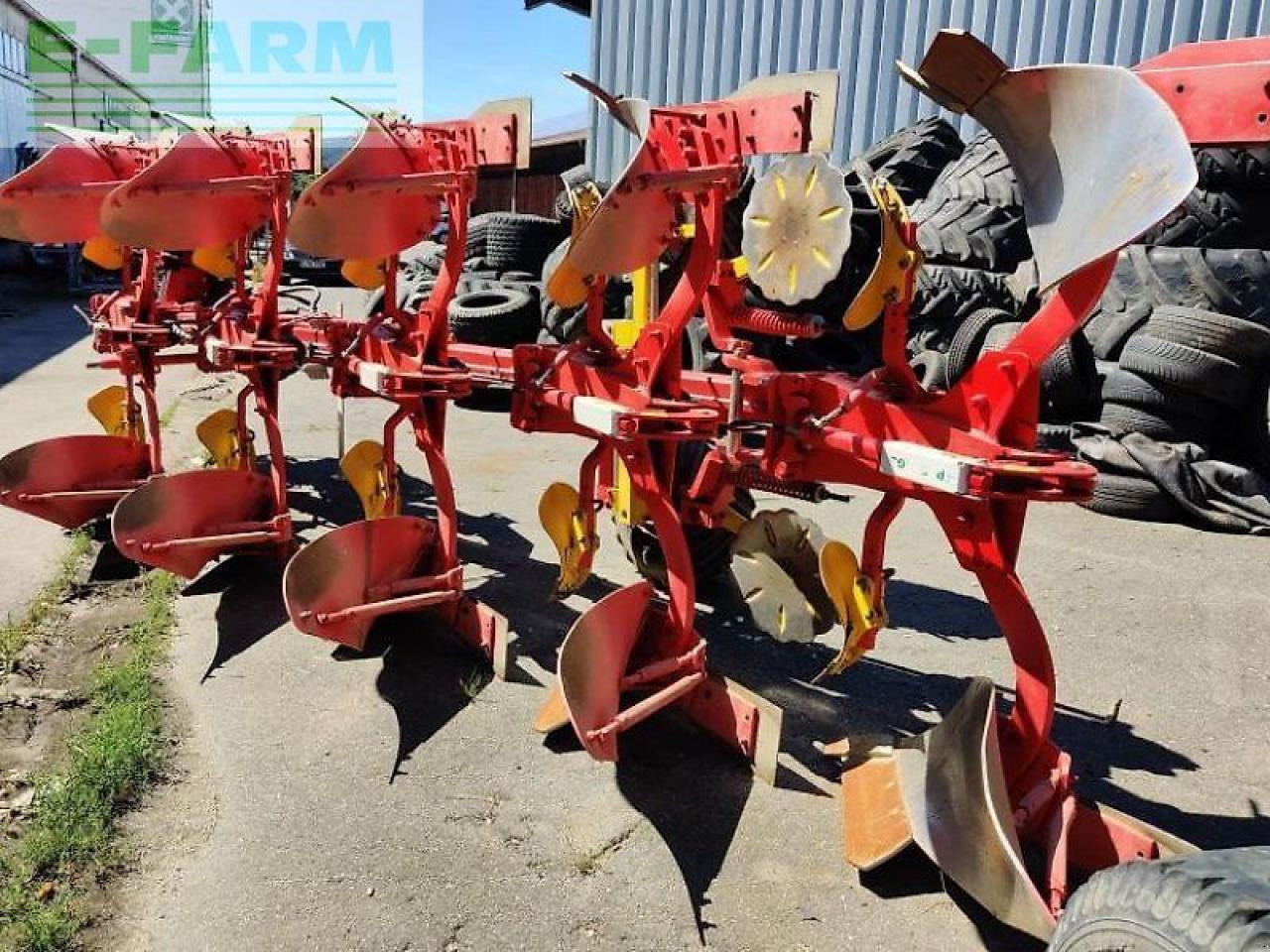 Pöttinger servo 45 m plus nova fünfschar - Pluh: obrázok 1 Pöttinger servo 45 m plus nova fünfschar - Pluh: obrázok 1