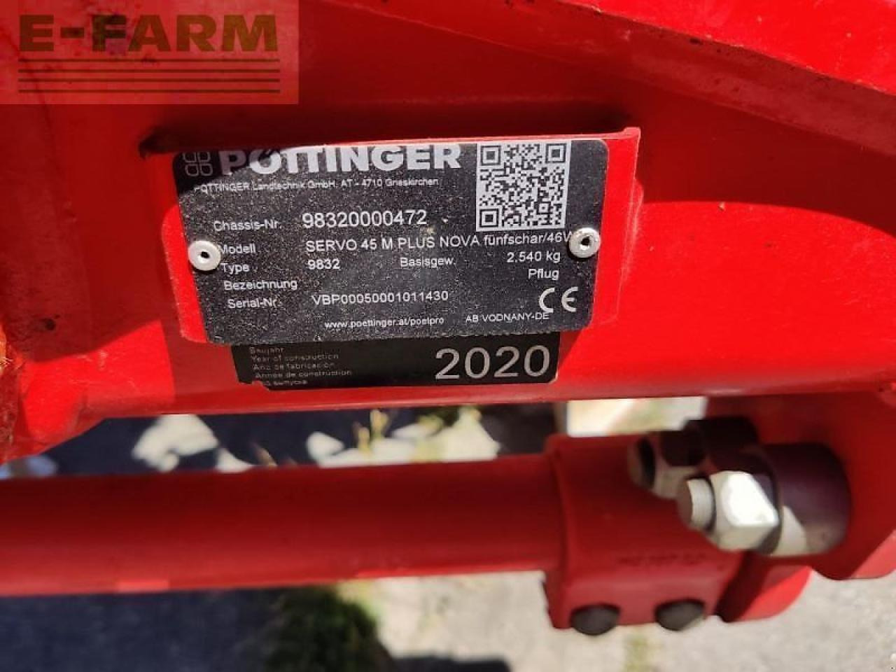 Pöttinger servo 45 m plus nova fünfschar - Pluh: obrázok 5 Pöttinger servo 45 m plus nova fünfschar - Pluh: obrázok 5