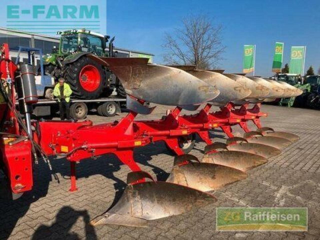 Pöttinger servo 45 s - Pluh: obrázok 1 Pöttinger servo 45 s - Pluh: obrázok 1