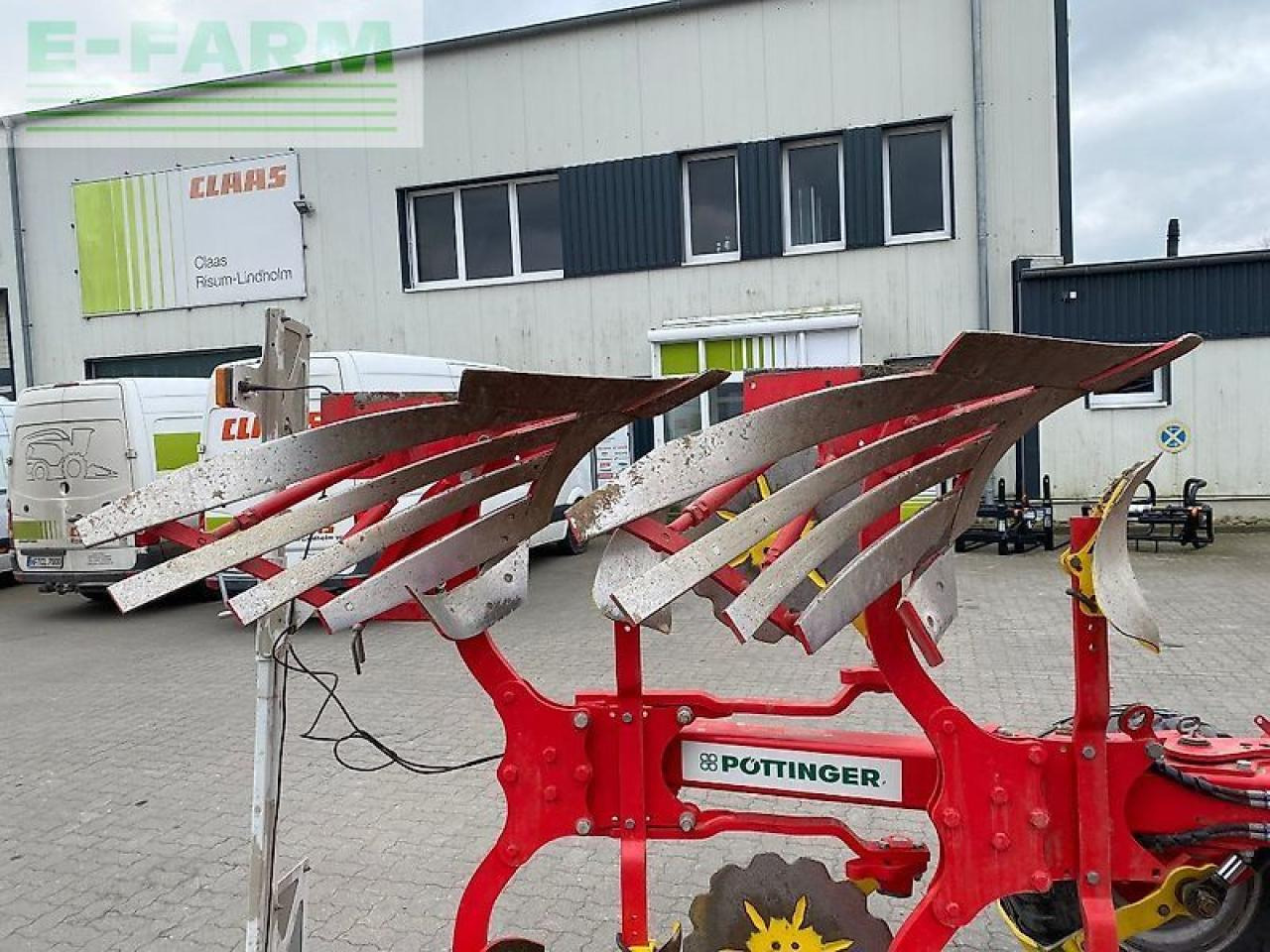 Pöttinger servo 45 s plus 38wws - Pluh: obrázok 2 Pöttinger servo 45 s plus 38wws - Pluh: obrázok 2
