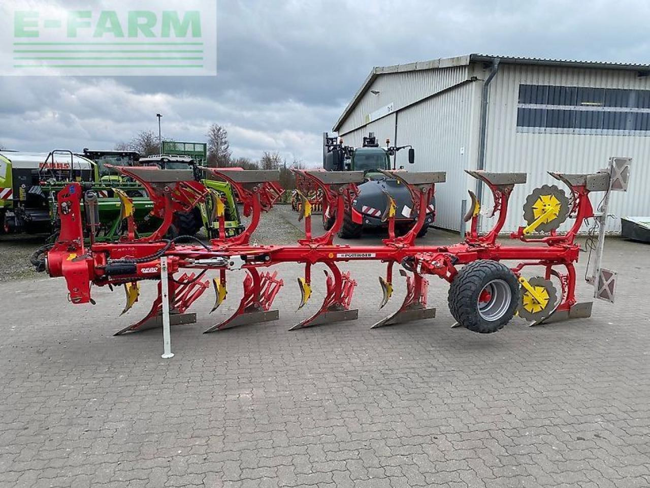 Pöttinger servo 45 s plus 38wws - Pluh: obrázok 1 Pöttinger servo 45 s plus 38wws - Pluh: obrázok 1