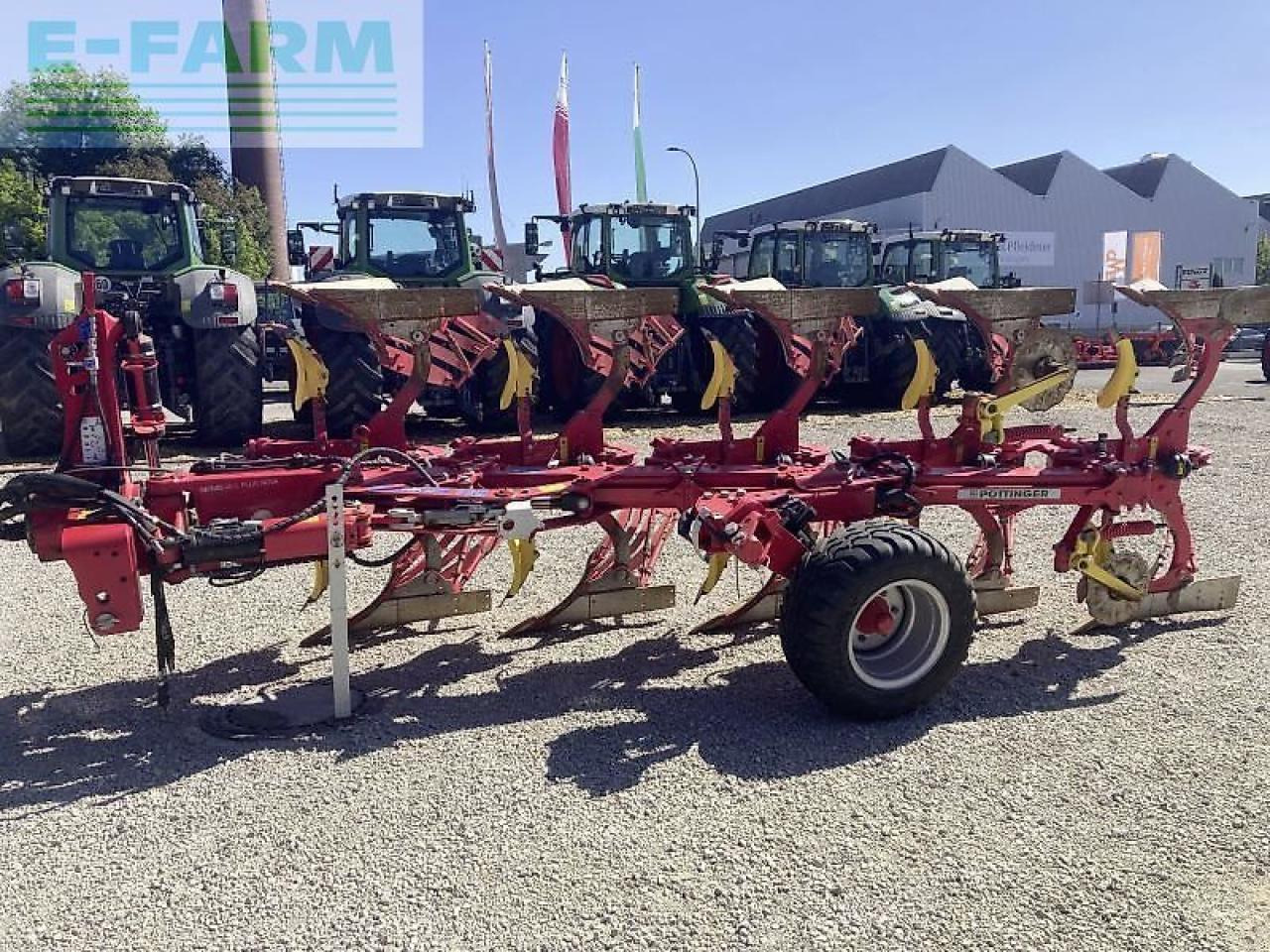 Pöttinger servo 45 s plus nova 5-scharig - Pluh: obrázok 2 Pöttinger servo 45 s plus nova 5-scharig - Pluh: obrázok 2
