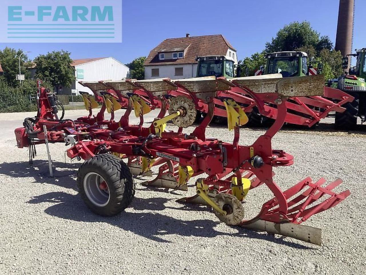 Pöttinger servo 45 s plus nova 5-scharig - Pluh: obrázok 3 Pöttinger servo 45 s plus nova 5-scharig - Pluh: obrázok 3