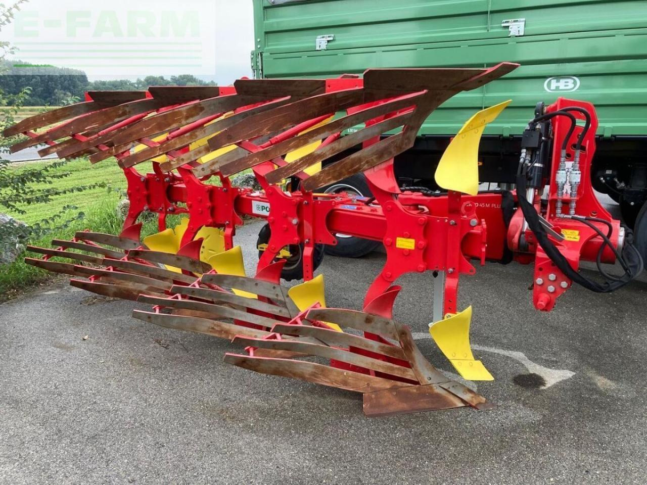 Pöttinger servo 45m plus - Pluh: obrázok 1 Pöttinger servo 45m plus - Pluh: obrázok 1