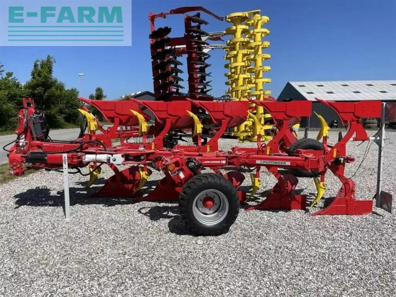 Pöttinger servo 45m plus nova 5f. leasing fra kr 2.899,- pr mdr. - Pluh: obrázok 2 Pöttinger servo 45m plus nova 5f. leasing fra kr 2.899,- pr mdr. - Pluh: obrázok 2