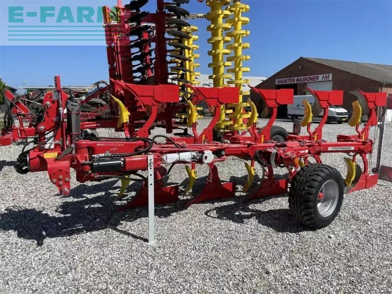 Pöttinger servo 45m plus nova 5f. leasing fra kr 2.899,- pr mdr. - Pluh: obrázok 1 Pöttinger servo 45m plus nova 5f. leasing fra kr 2.899,- pr mdr. - Pluh: obrázok 1