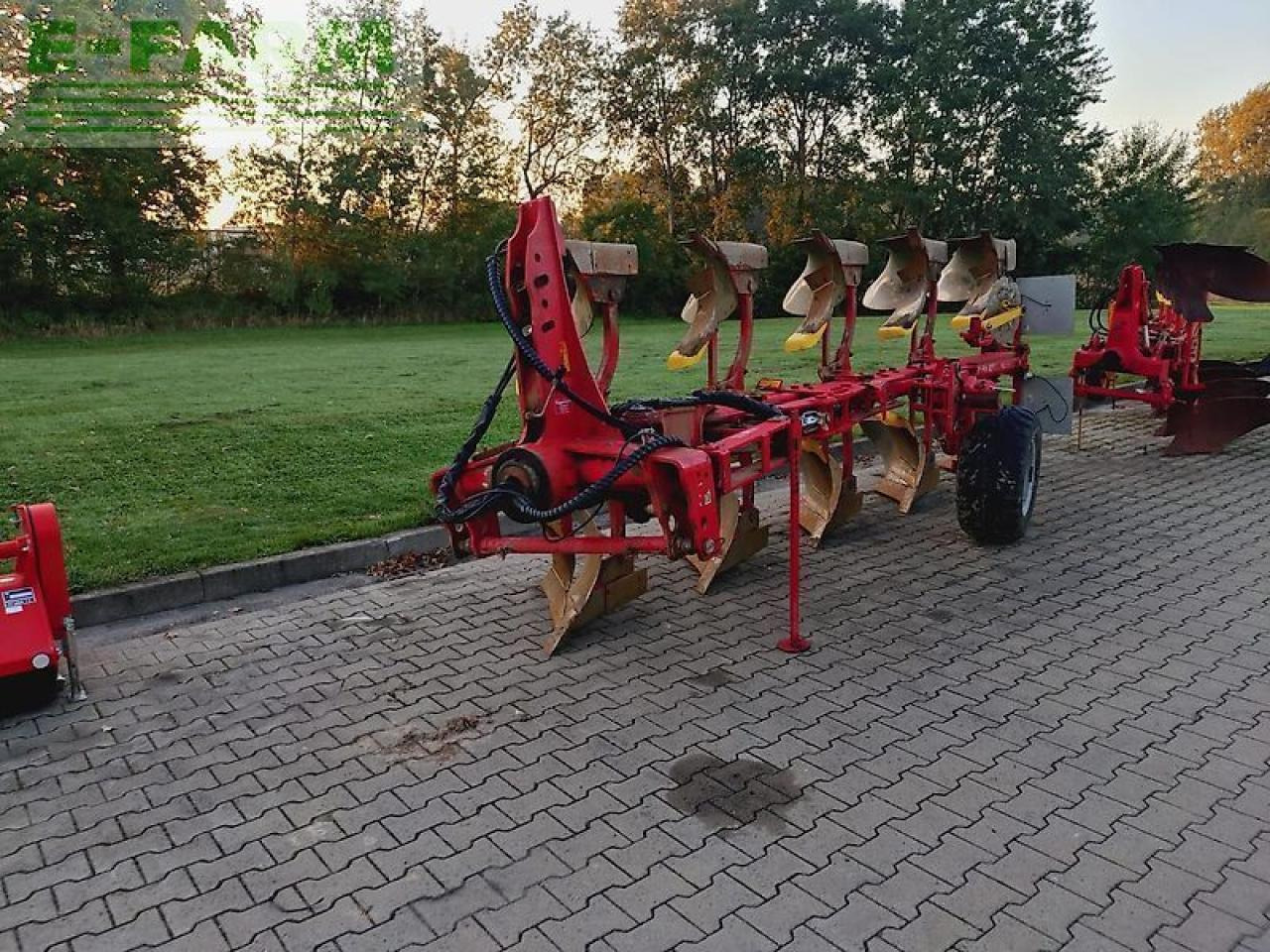 Pöttinger servo 45s plus - Pluh: obrázok 1 Pöttinger servo 45s plus - Pluh: obrázok 1