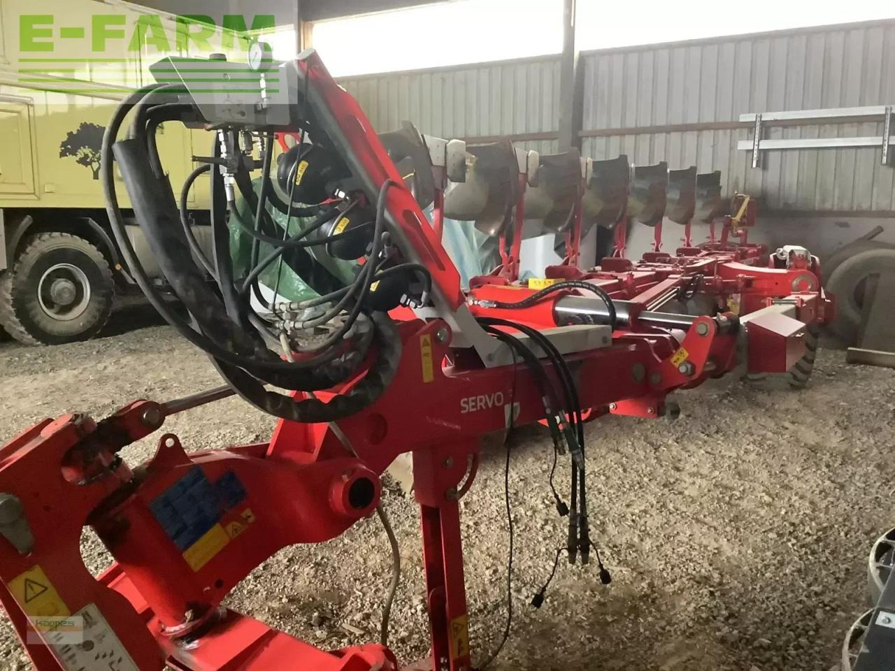 Pöttinger servo 6.50 plus nova - Pluh: obrázok 2 Pöttinger servo 6.50 plus nova - Pluh: obrázok 2