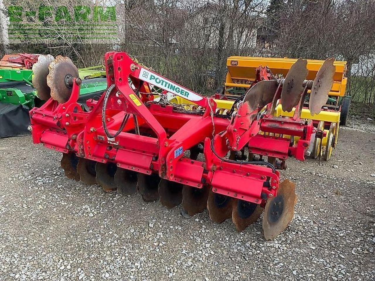 Pöttinger terradisc 3001 - Diskový pluh: obrázok 1 Pöttinger terradisc 3001 - Diskový pluh: obrázok 1