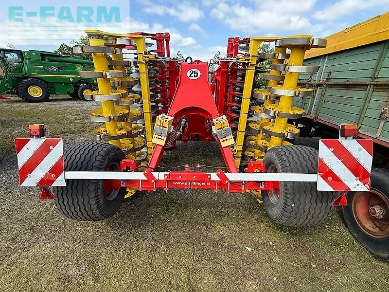 Pöttinger terradisc 5001t - Diskový pluh: obrázok 4 Pöttinger terradisc 5001t - Diskový pluh: obrázok 4