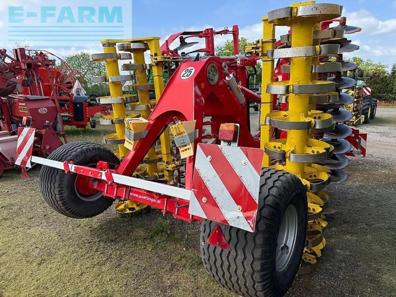 Pöttinger terradisc 5001t - Diskový pluh: obrázok 3 Pöttinger terradisc 5001t - Diskový pluh: obrázok 3