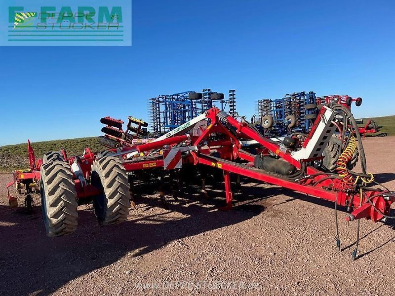 Pöttinger terria 6040 - Kultivátor: obrázok 5 Pöttinger terria 6040 - Kultivátor: obrázok 5