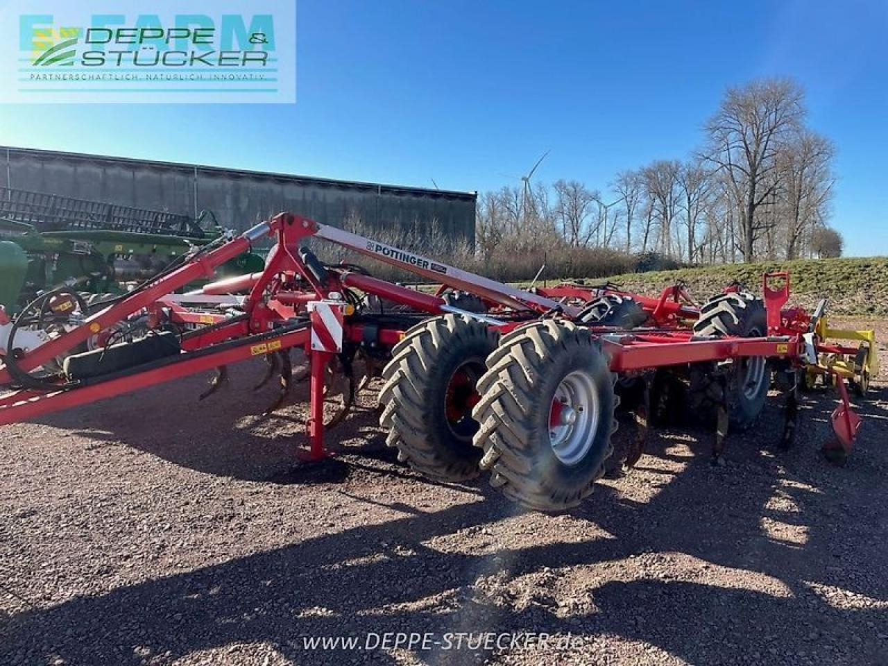 Pöttinger terria 6040 - Kultivátor: obrázok 2 Pöttinger terria 6040 - Kultivátor: obrázok 2