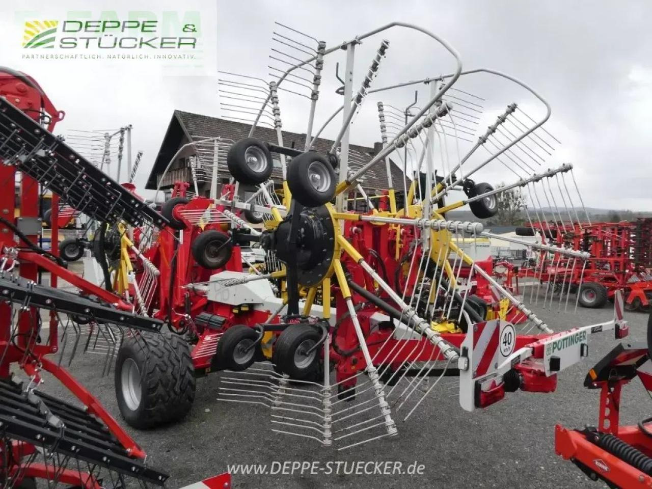 Pöttinger top 1403 c - Obracač sena: obrázok 5 Pöttinger top 1403 c - Obracač sena: obrázok 5