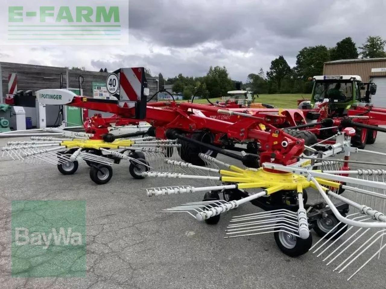 Pöttinger top vt 12540 c - Obracač sena: obrázok 3 Pöttinger top vt 12540 c - Obracač sena: obrázok 3