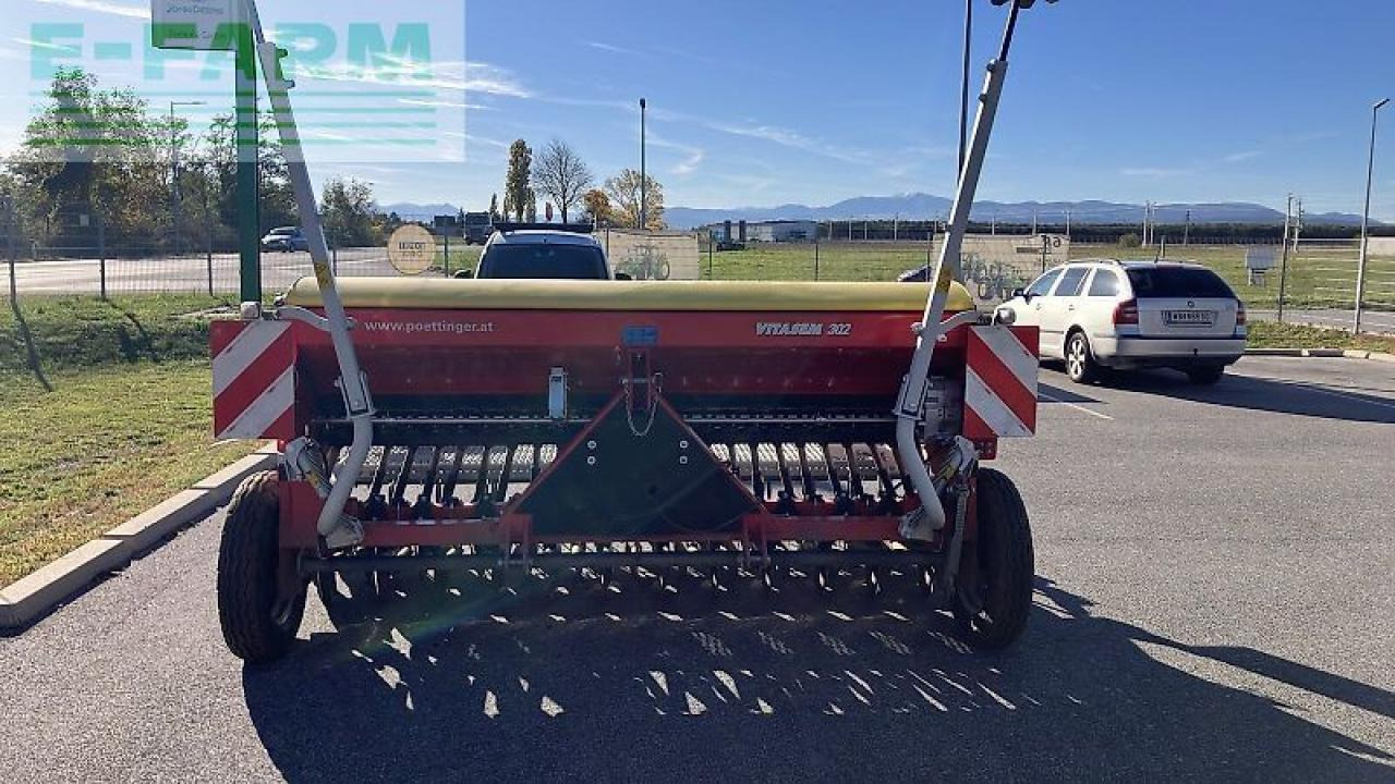 Pöttinger vitasem 302 - Univerzálny sejací stroj: obrázok 5 Pöttinger vitasem 302 - Univerzálny sejací stroj: obrázok 5
