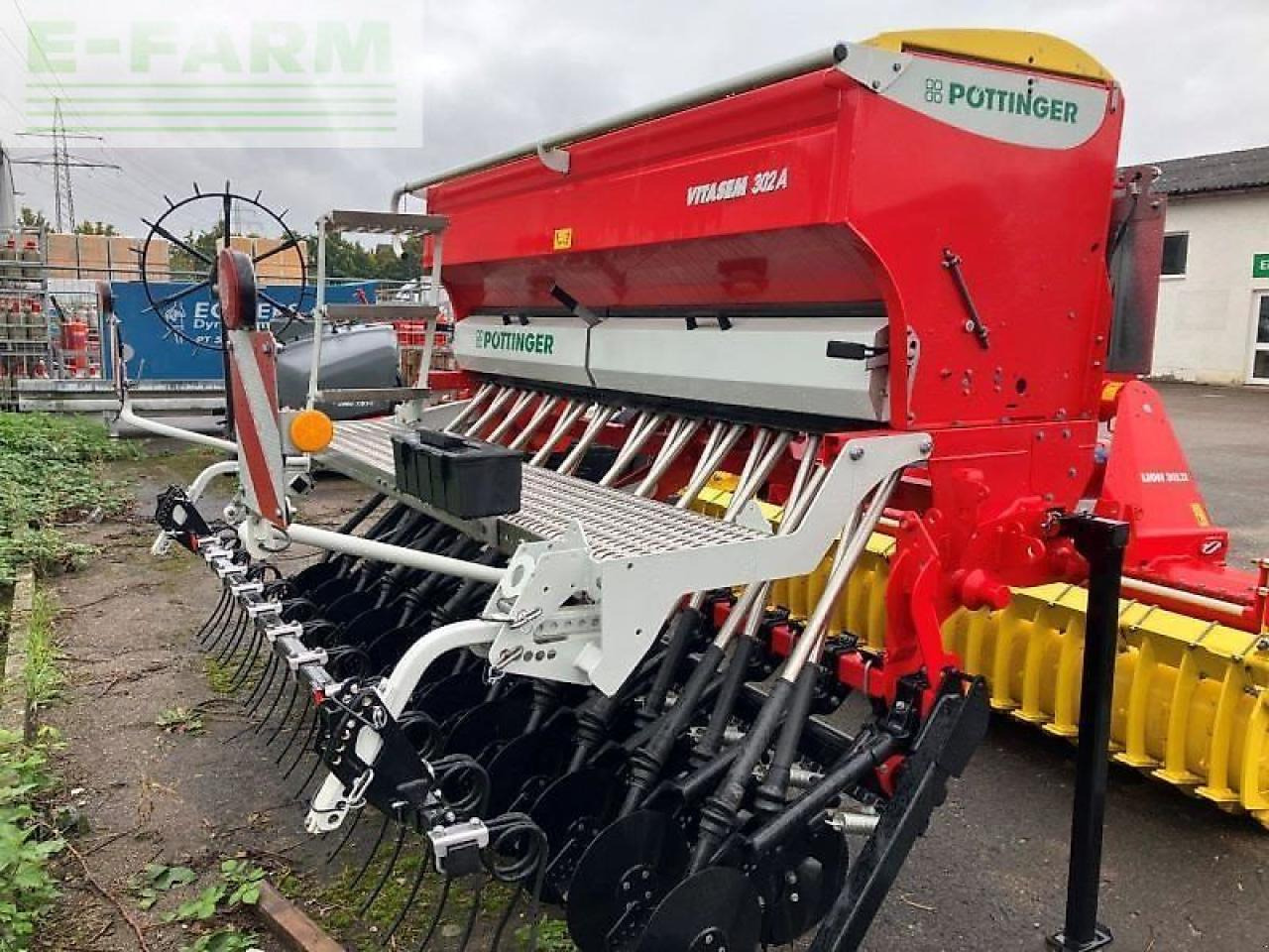 Pöttinger vitasem 302 aufbau - Univerzálny sejací stroj: obrázok 2 Pöttinger vitasem 302 aufbau - Univerzálny sejací stroj: obrázok 2
