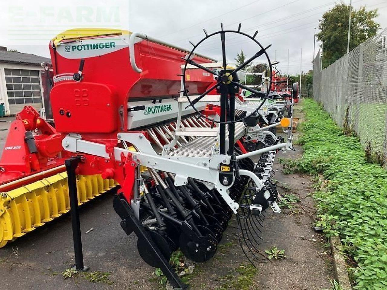 Pöttinger vitasem 302 aufbau - Univerzálny sejací stroj: obrázok 1 Pöttinger vitasem 302 aufbau - Univerzálny sejací stroj: obrázok 1