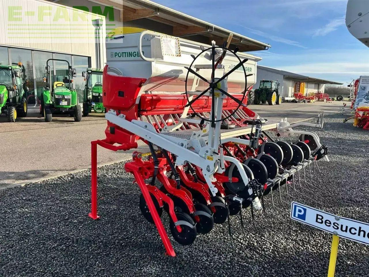 Pöttinger vitasem m 3000 dd - Univerzálny sejací stroj: obrázok 1 Pöttinger vitasem m 3000 dd - Univerzálny sejací stroj: obrázok 1