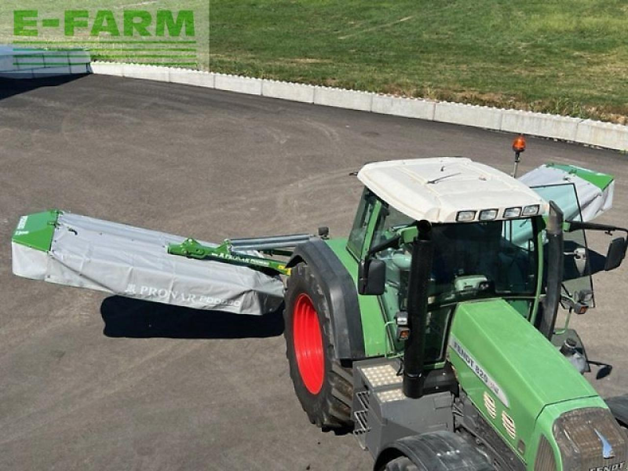 Kosačka Pronar pdd 830 schmetterlings mähwerk hydr. anfahrsicherung: obrázok 6