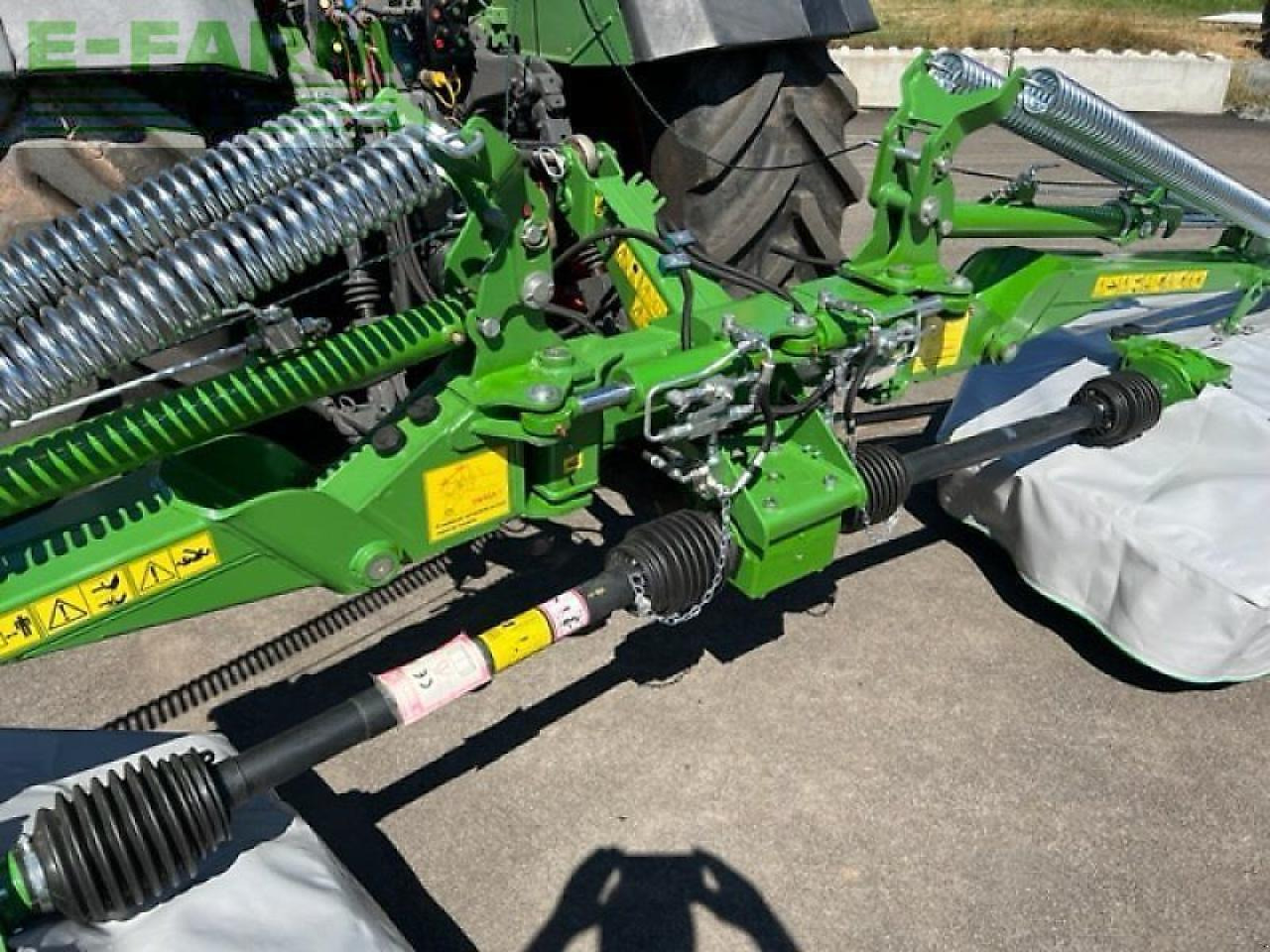 Pronar pdd 830 schmetterlings mähwerk hydr. anfahrsicherung - Kosačka: obrázok 4 Pronar pdd 830 schmetterlings mähwerk hydr. anfahrsicherung - Kosačka: obrázok 4