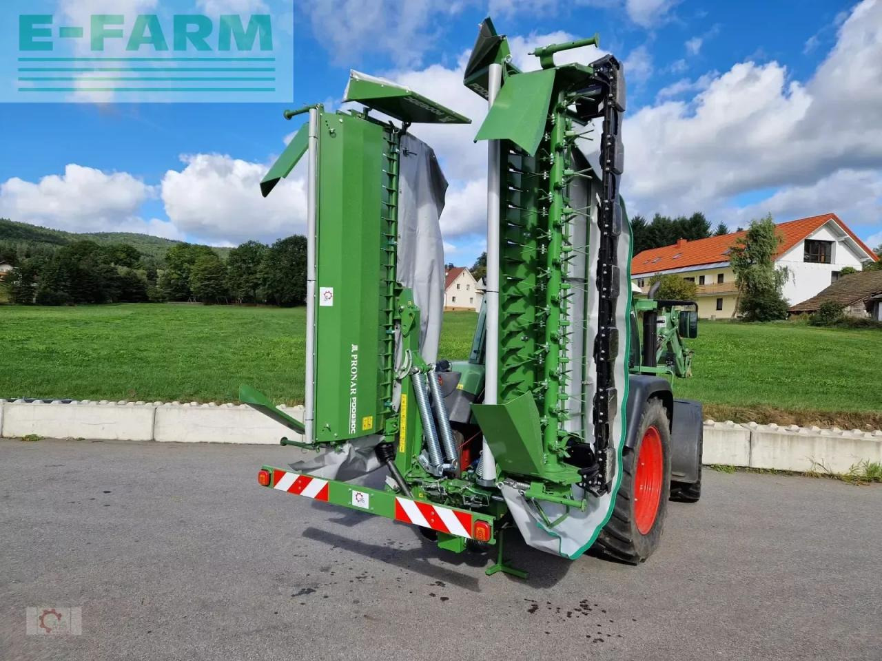Pronar pdd 830c aufbereiter schmetterlingsmähwerk scheiben hydraulische anfahrsicherung - Kosačka: obrázok 4 Pronar pdd 830c aufbereiter schmetterlingsmähwerk scheiben hydraulische anfahrsicherung - Kosačka: obrázok 4