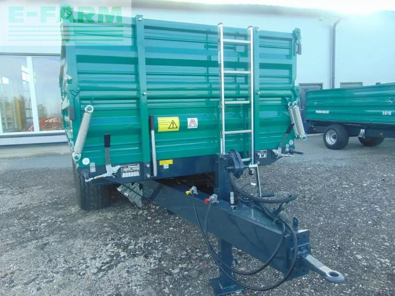 Pühringer 4822t 14t - Poľnohospodársky sklápěcí príves: obrázok 5 Pühringer 4822t 14t - Poľnohospodársky sklápěcí príves: obrázok 5