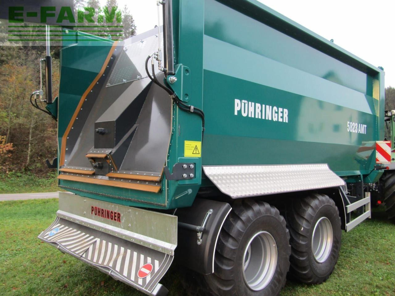 Pühringer 6023 amt 20t - Poľnohospodársky sklápěcí príves: obrázok 3 Pühringer 6023 amt 20t - Poľnohospodársky sklápěcí príves: obrázok 3