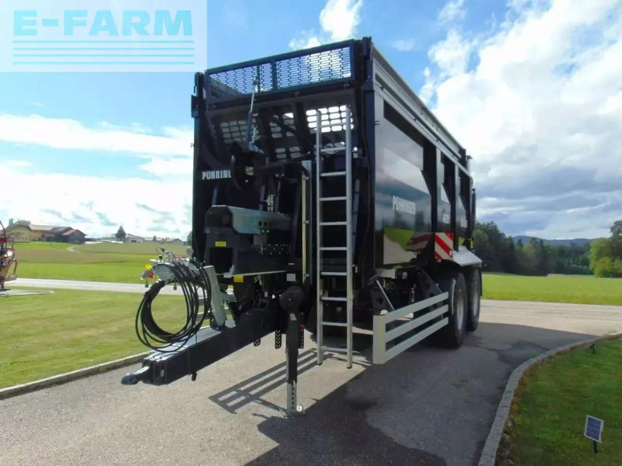 Pühringer 7623 amt, 24t, 40 km/h - Poľnohospodársky sklápěcí príves: obrázok 4 Pühringer 7623 amt, 24t, 40 km/h - Poľnohospodársky sklápěcí príves: obrázok 4