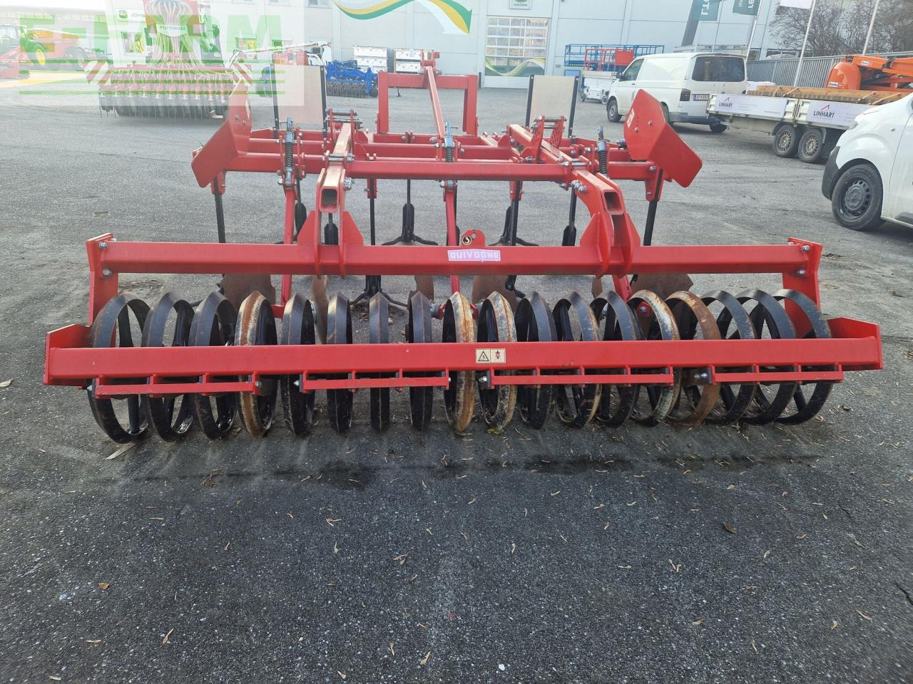 Kultivátor Quivogne Maxiculteur: obrázok 6
