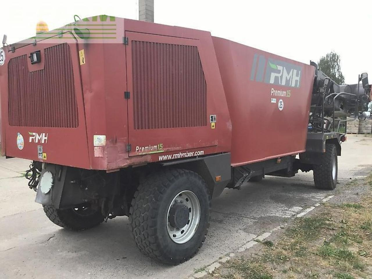 R.M.H. premium 15 - Stroj a zariadenia na chov hospodárskych zvierat: obrázok 3 R.M.H. premium 15 - Stroj a zariadenia na chov hospodárskych zvierat: obrázok 3