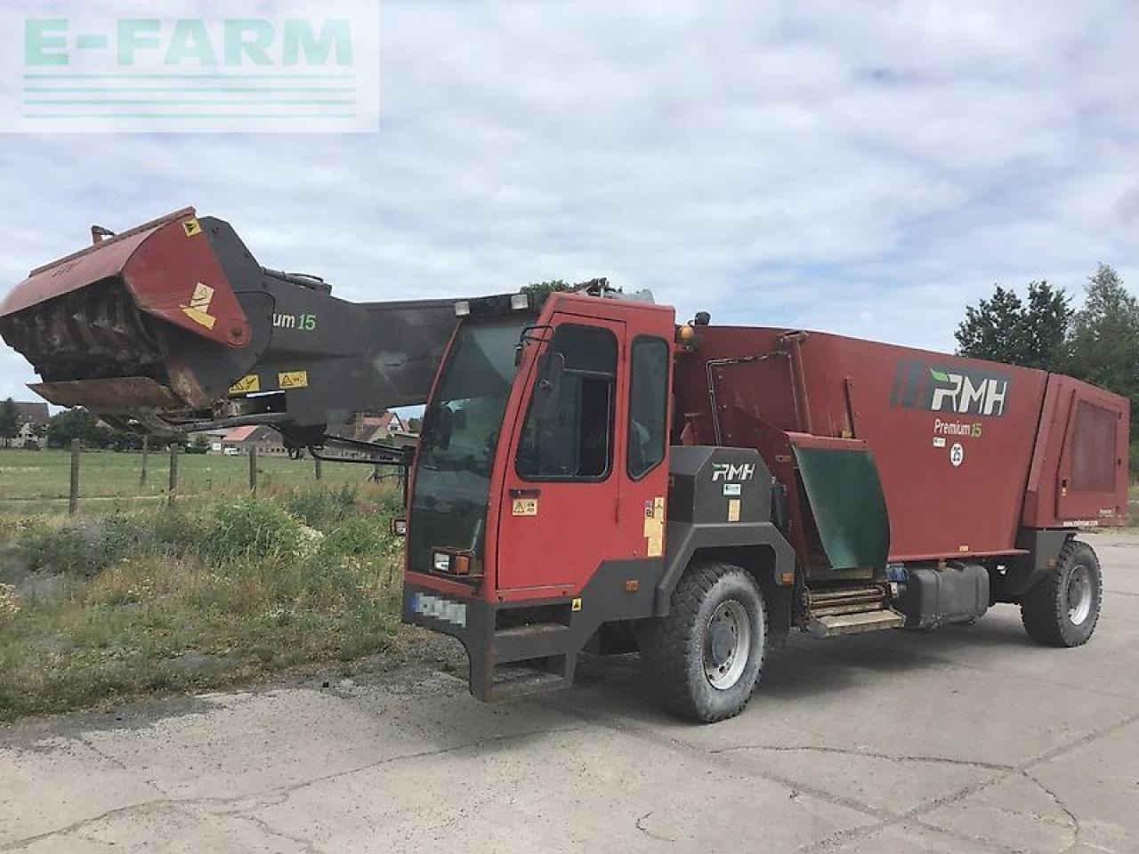 R.M.H. premium 15 - Stroj a zariadenia na chov hospodárskych zvierat: obrázok 1 R.M.H. premium 15 - Stroj a zariadenia na chov hospodárskych zvierat: obrázok 1