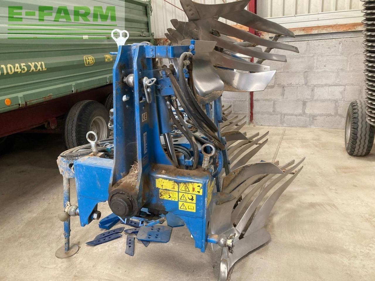 Rabe Albatross V 120 M IV - Pluh: obrázok 3 Rabe Albatross V 120 M IV - Pluh: obrázok 3