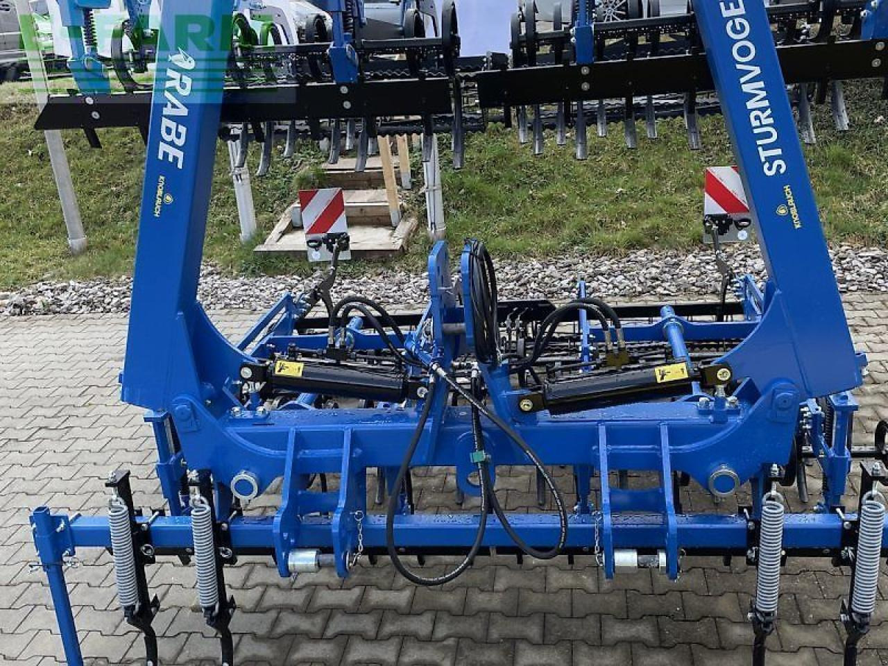 Rabe sturmvogel 6000 - Modulárny sejací stroj: obrázok 4 Rabe sturmvogel 6000 - Modulárny sejací stroj: obrázok 4