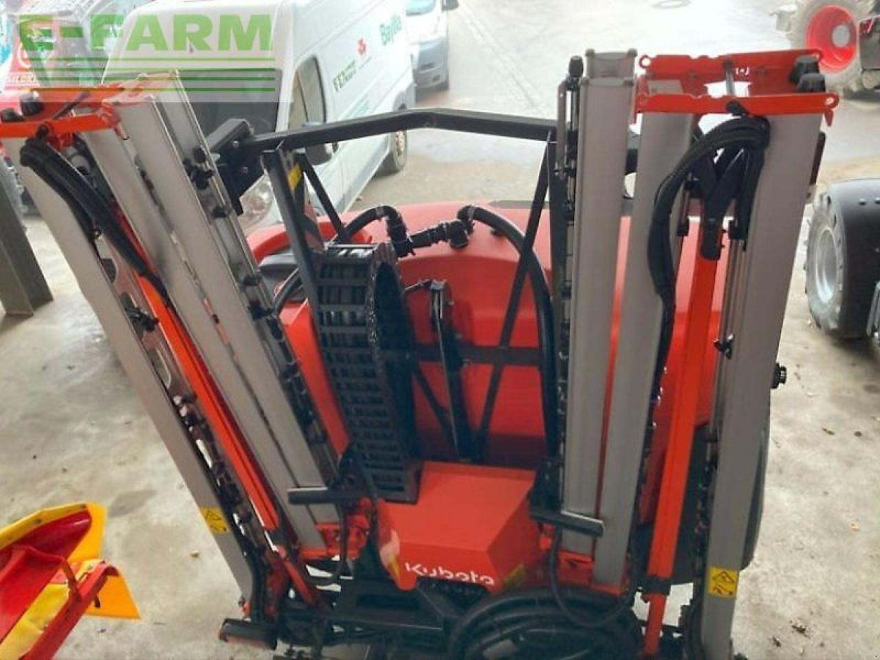 Rau kubota xms 213 - Ťahaný postrekovač: obrázok 3 Rau kubota xms 213 - Ťahaný postrekovač: obrázok 3