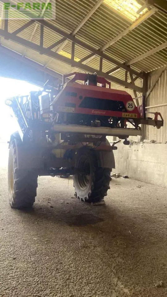 Rau pk100c50c explorer 5200l - Ťahaný postrekovač: obrázok 4 Rau pk100c50c explorer 5200l - Ťahaný postrekovač: obrázok 4