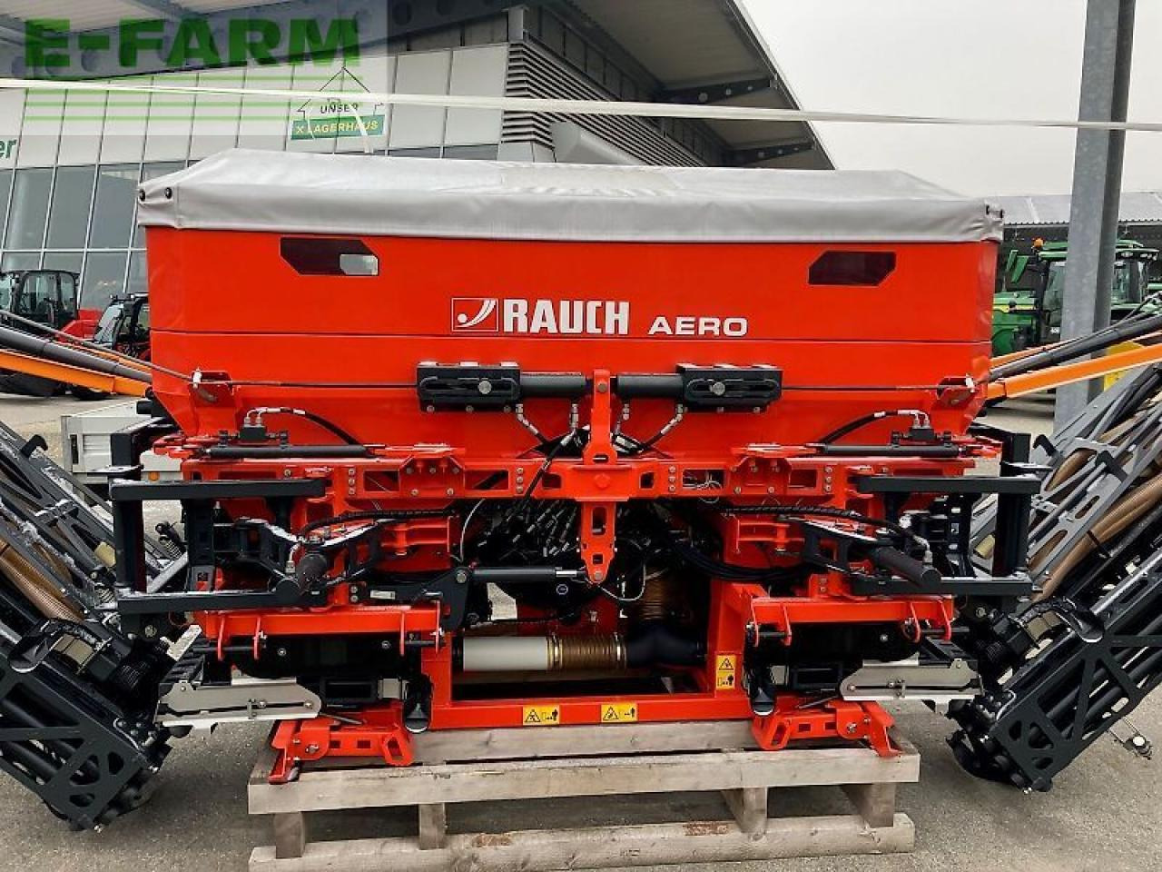 Rauch - Rozmetač hnojiva: obrázok 4 Rauch - Rozmetač hnojiva: obrázok 4