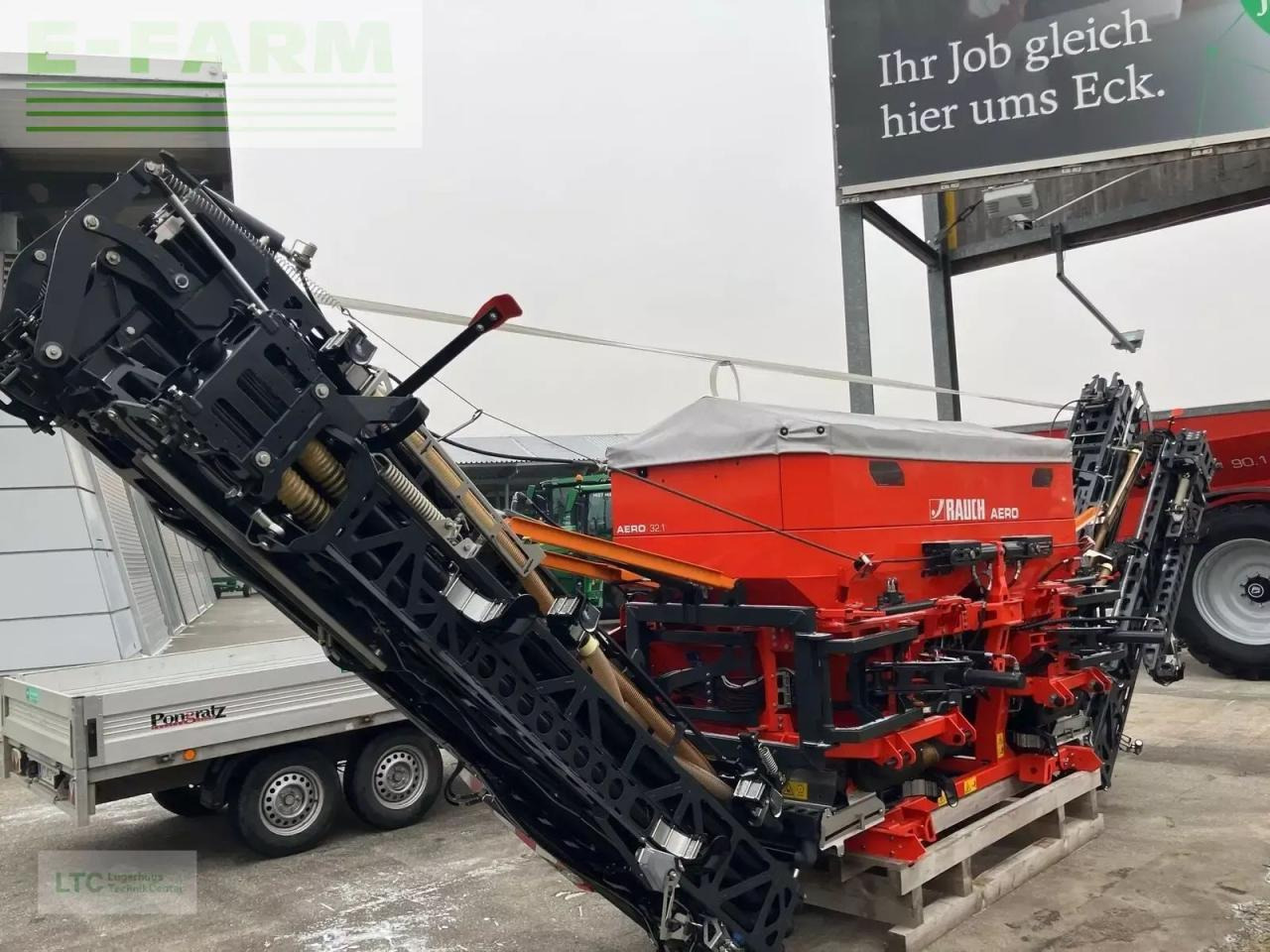 Rauch - Rozmetač hnojiva: obrázok 1 Rauch - Rozmetač hnojiva: obrázok 1