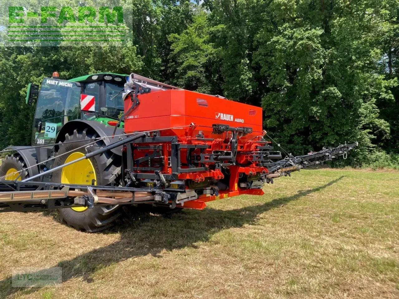 Rauch - Rozmetač hnojiva: obrázok 3 Rauch - Rozmetač hnojiva: obrázok 3