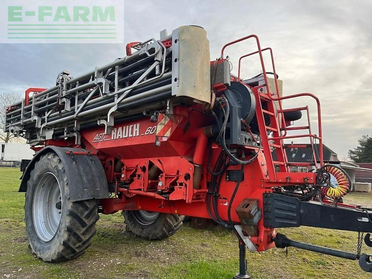 Rauch agt 6036 - Rozmetač hnojiva: obrázok 1 Rauch agt 6036 - Rozmetač hnojiva: obrázok 1