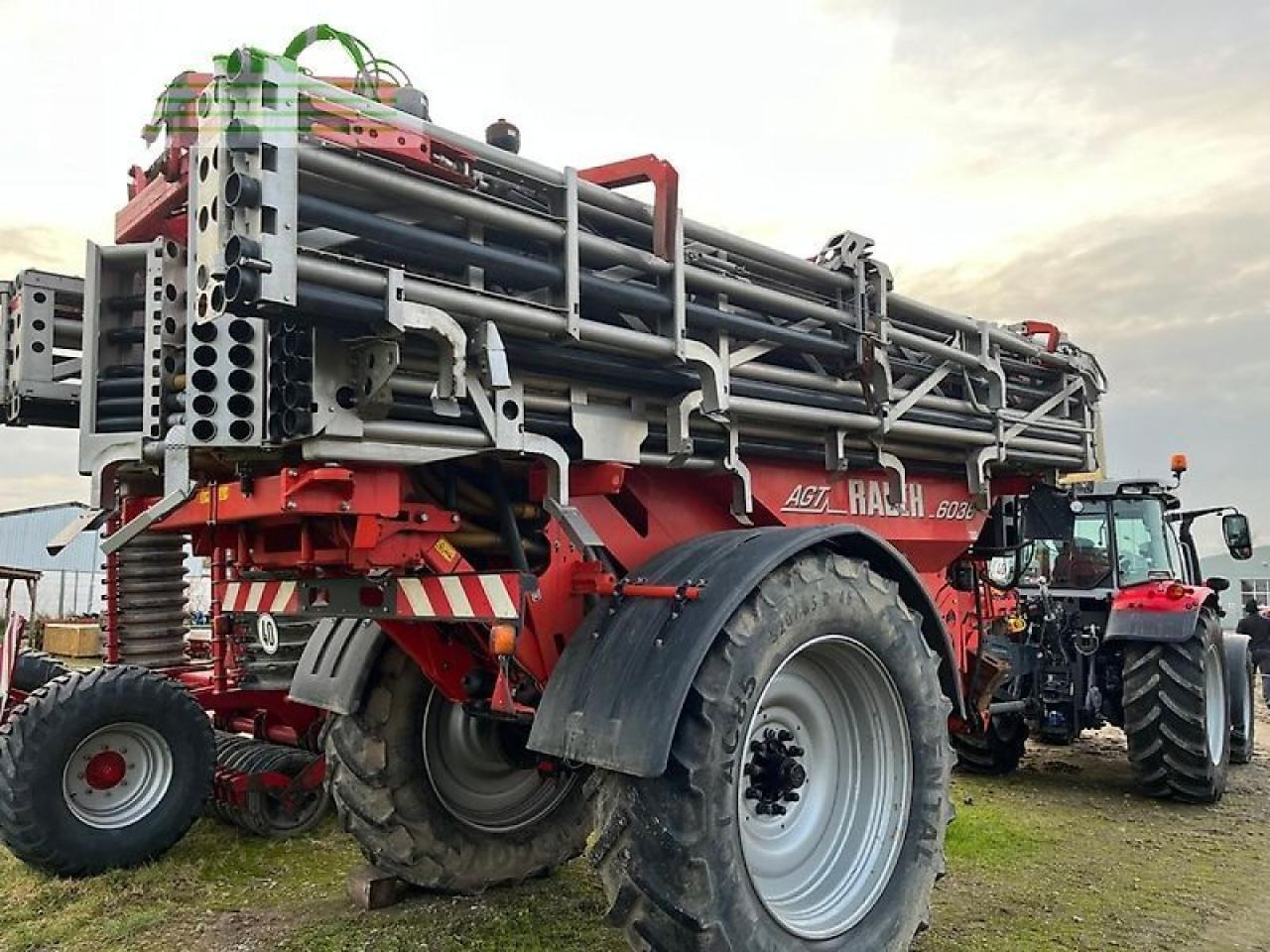 Rauch agt 6036 - Rozmetač hnojiva: obrázok 2 Rauch agt 6036 - Rozmetač hnojiva: obrázok 2