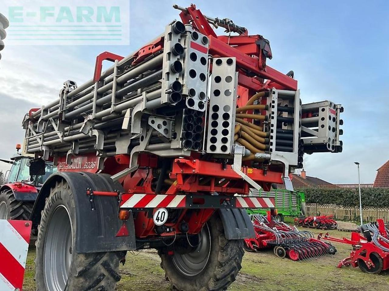 Rauch agt 6036 - Rozmetač hnojiva: obrázok 5 Rauch agt 6036 - Rozmetač hnojiva: obrázok 5