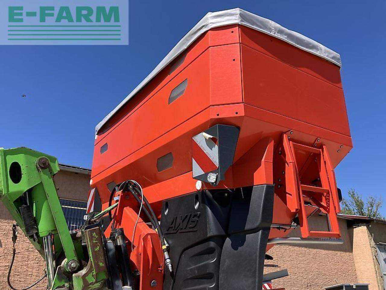 Rauch axis 50.2 emc+w *5200l behältervolumen* - Rozmetač hnojiva: obrázok 4 Rauch axis 50.2 emc+w *5200l behältervolumen* - Rozmetač hnojiva: obrázok 4