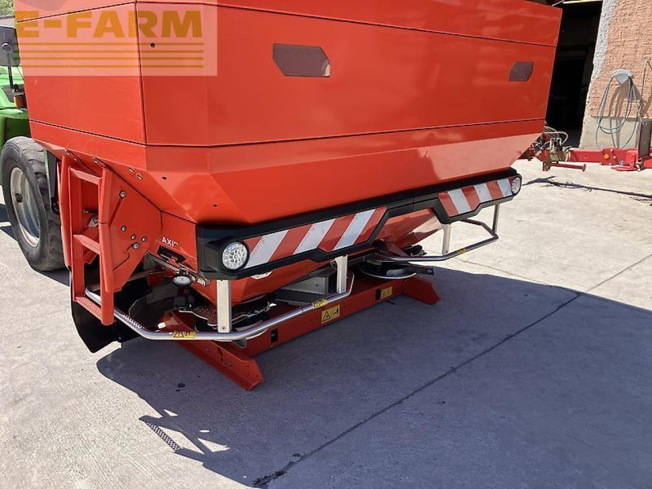 Rauch axis 50.2 emc+w *5200l behältervolumen* - Rozmetač hnojiva: obrázok 5 Rauch axis 50.2 emc+w *5200l behältervolumen* - Rozmetač hnojiva: obrázok 5