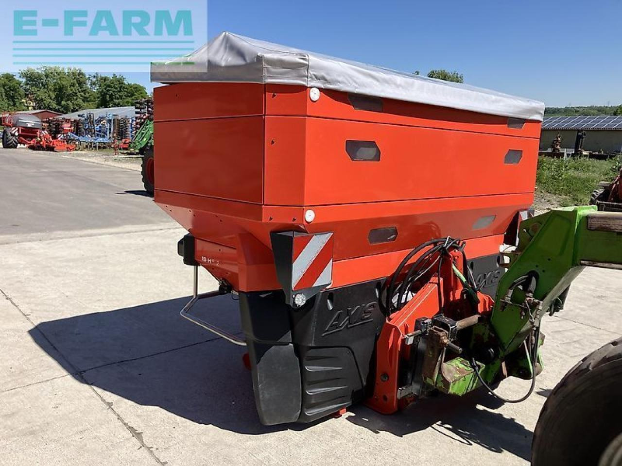 Rauch axis 50.2 emc+w *5200l behältervolumen* - Rozmetač hnojiva: obrázok 2 Rauch axis 50.2 emc+w *5200l behältervolumen* - Rozmetač hnojiva: obrázok 2