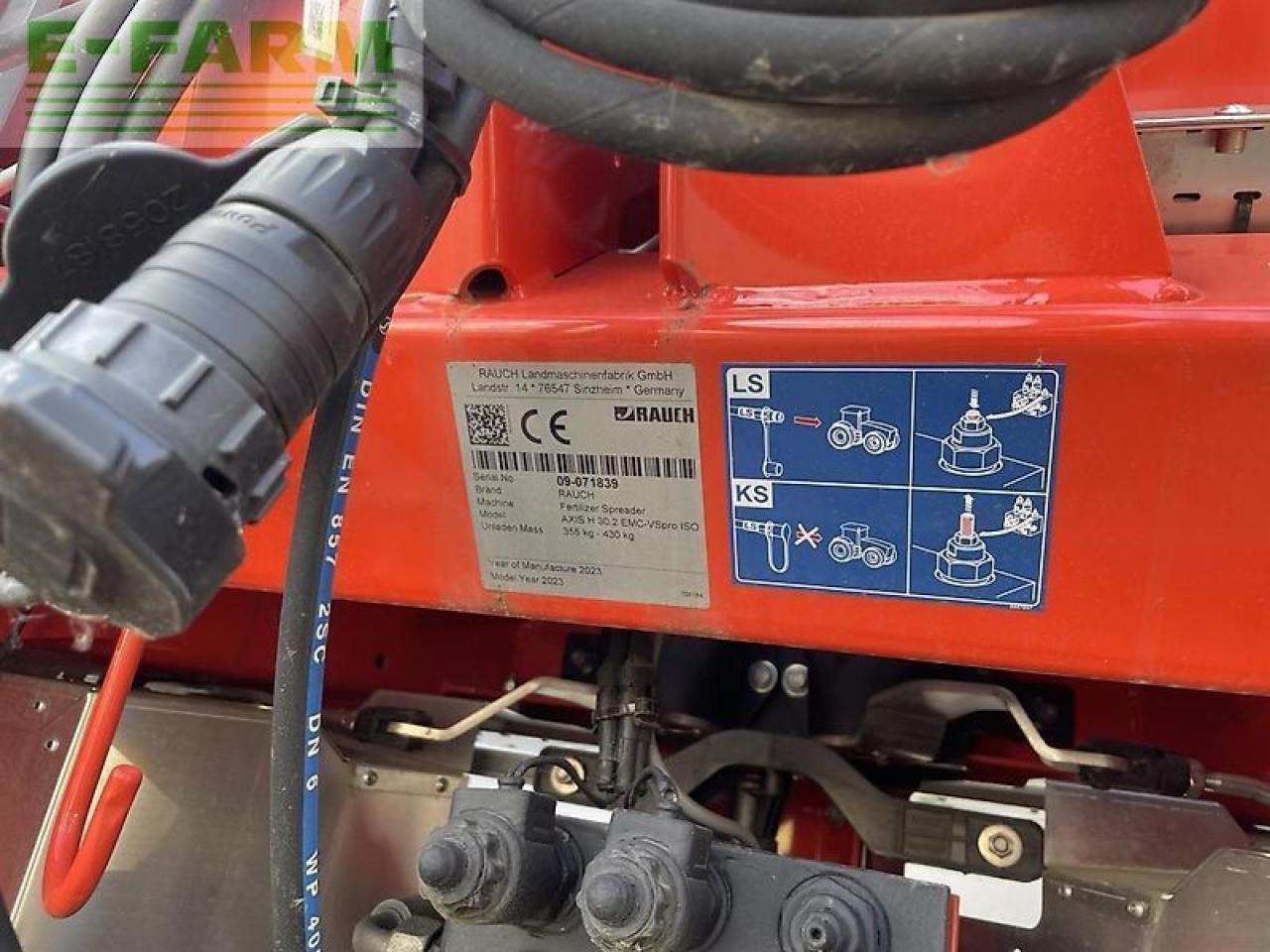 Rauch axis h 30.2/40.2 emc - Rozmetač hnojiva: obrázok 5 Rauch axis h 30.2/40.2 emc - Rozmetač hnojiva: obrázok 5