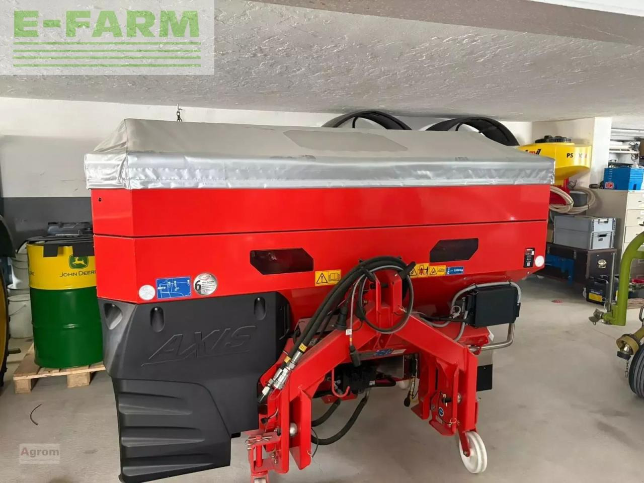 Rauch axis-h 30.2 - Rozmetač hnojiva: obrázok 2 Rauch axis-h 30.2 - Rozmetač hnojiva: obrázok 2