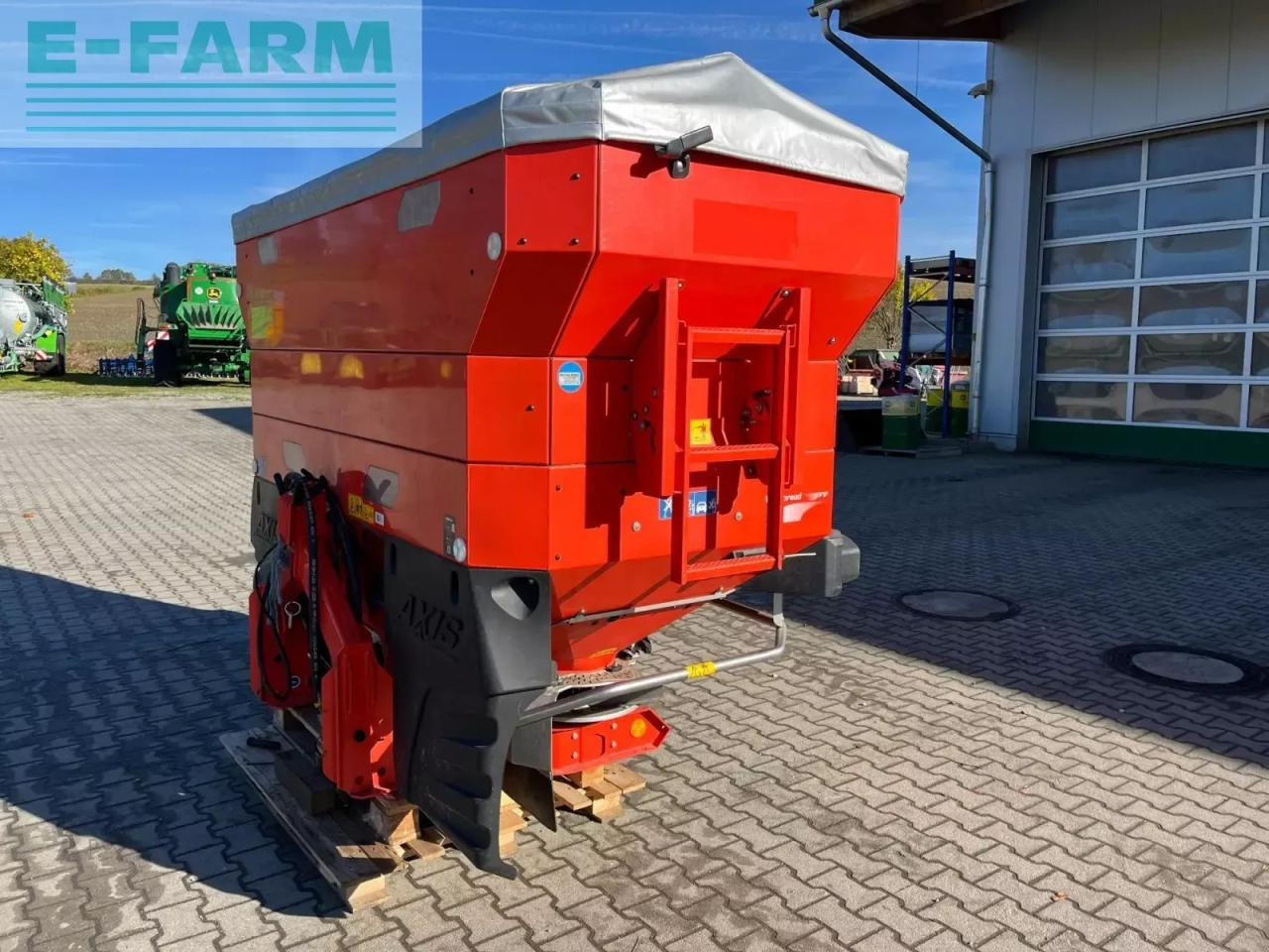 Rauch axis-h 30.2 - Rozmetač hnojiva: obrázok 2 Rauch axis-h 30.2 - Rozmetač hnojiva: obrázok 2