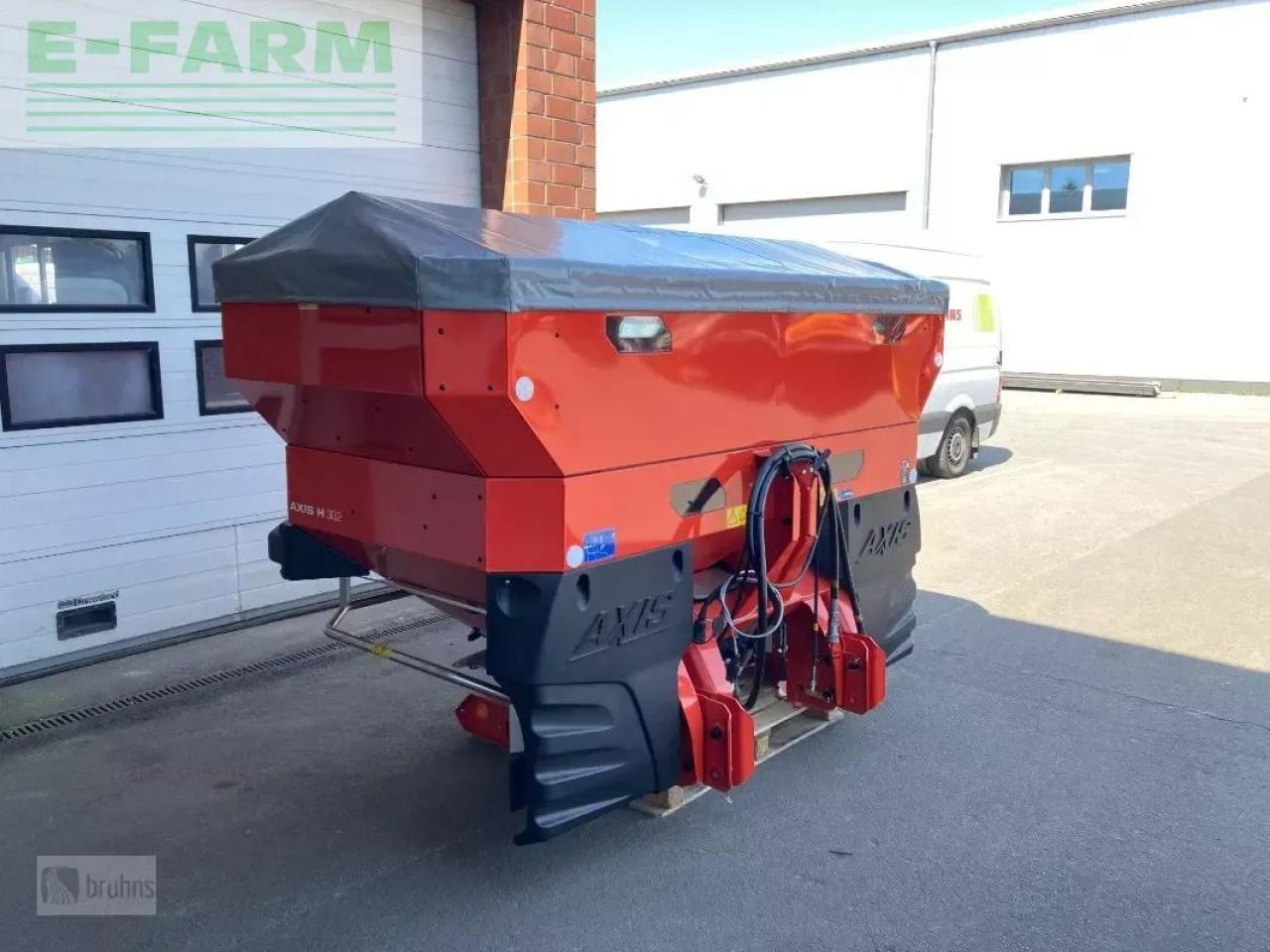 Rauch axis h 30.2 emc - varispread pro neu - bj. 2025 - Rozmetač hnojiva: obrázok 3 Rauch axis h 30.2 emc - varispread pro neu - bj. 2025 - Rozmetač hnojiva: obrázok 3